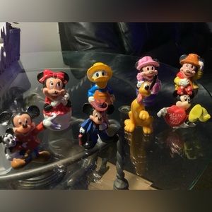 Mickey and friends figurines